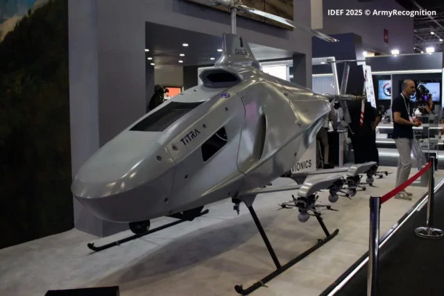 Helicóptero ALPiN-2 incorpora mejoras cibernéticas y logísticas en Turquía