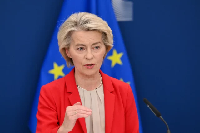 La presidente de la Comisión Europea considera “alentadora” respuesta de Hamás