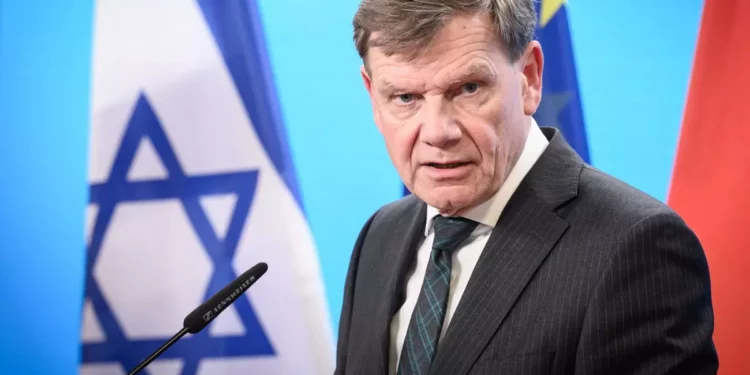 Wadephul de Alemania dice que es demasiado pronto para reconocer el Estado palestino