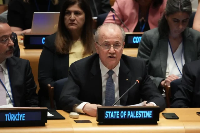 PM de la Autoridad Palestina insta en la ONU a Hamás a liberar a los rehenes