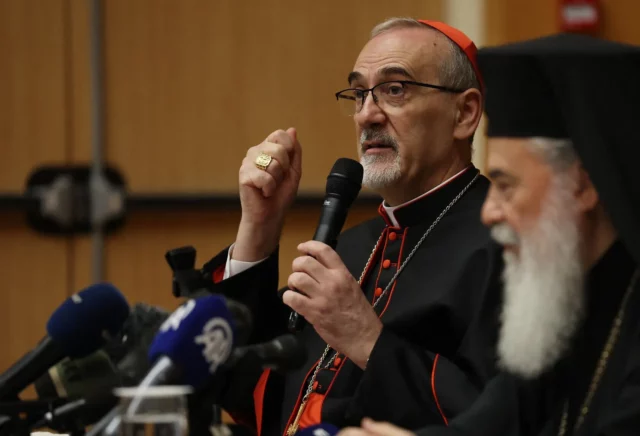 La situación en Gaza es “moralmente inaceptable”: dice el patriarca latino de Jerusalén