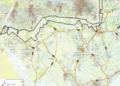 Mapa que muestra los límites actualizados de la zona militar cerrada a lo largo de la frontera con Gaza, según lo estipulado en una orden firmada por el jefe del Comando Sur, mayor general Yaniv Asor, el 2 de julio de 2025. (Fuerzas de Defensa de Israel)