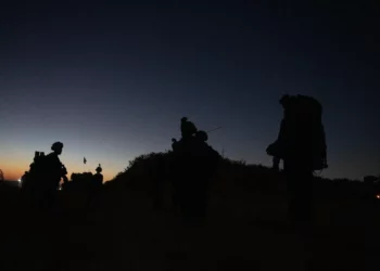 Las tropas de las FDI operan en la Franja de Gaza en esta imagen publicada el 16 de julio de 2025 (Fuerzas de Defensa de Israel).