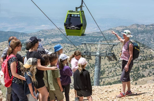 Turismo en Altos del Golán repunta tras cese de hostilidades