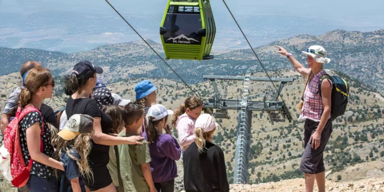 Turismo en Altos del Golán repunta tras cese de hostilidades