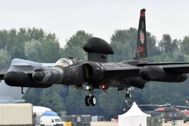 El U-2 rompe su invisibilidad tras años de actividad clasificada