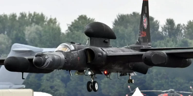 El U-2 rompe su invisibilidad tras años de actividad clasificada