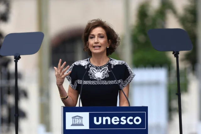 El Alto Comisionado de la Unesco dice que la retirada de EE. UU. es “lamentable”