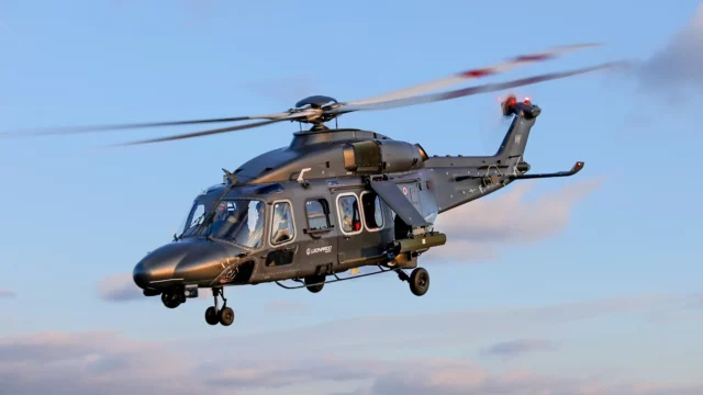 Leonardo AW149: un moderno helicóptero medio que impulsa una nueva era