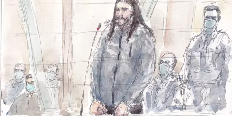 Cadena perpetua para yihadista sueco por quemar vivo a un piloto jordano