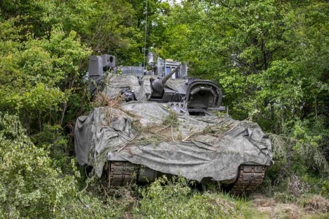 BAE Systems invertirá en kits avanzados para el AMPV del Ejército de EE. UU.