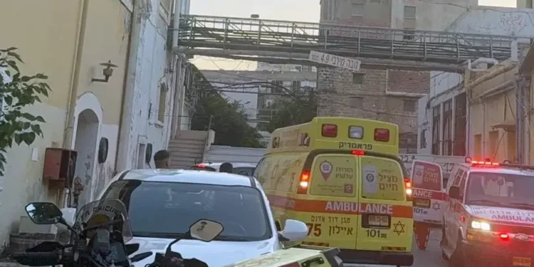 Muere niña de 14 años al caer desde una bodega abandonada en Rishon Lezion