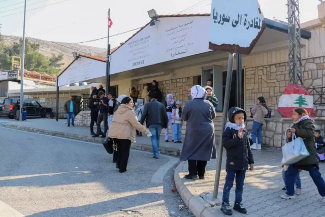 Décadas de desconfianza empañan las complejas y tensas relaciones entre Siria y Líbano
