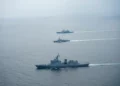 Filipinas, Australia y Canadá practican ataques de guerra en el disputado mar de China Meridional