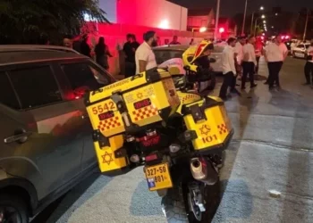 Cuatro mujeres heridas por una granada lanzada contra un edificio en Ashdod