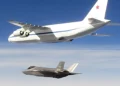 Raro avión estratégico ruso interceptado por F-35 italianos