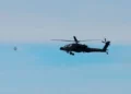 Apache dispara el misil Spike NLOS por primera vez en Europa