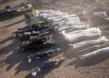 Las FDI atrapan a contrabandistas y más de 300 armas en Siria