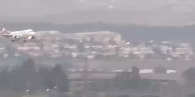 Avión aterriza a salvo en Ben-Gurion después de un susto reportado