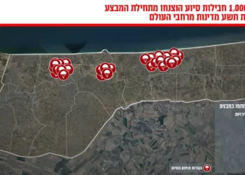 72 toneladas lanzadas hoy a Gaza por seis países