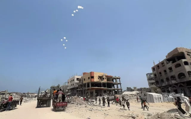 Israel planea retrasar o detener la entrada de ayuda al norte de Gaza