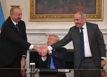 Azerbaiyán y Armenia firman acuerdo de paz en la Casa Blanca