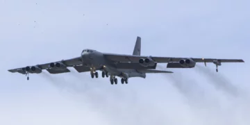 La modernización del radar B-52 se acerca a las pruebas de vuelo