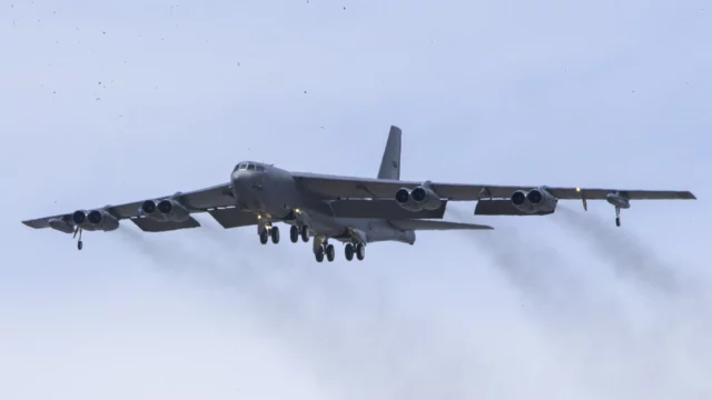 La modernización del radar B-52 se acerca a las pruebas de vuelo