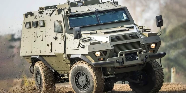 Arquus envía sesenta y un vehículos blindados Bastion a Ucrania