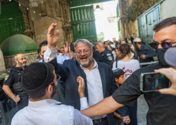 Desde el Monte del Templo: Ben Gvir pide la toma de Gaza