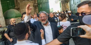 Desde el Monte del Templo: Ben Gvir pide la toma de Gaza