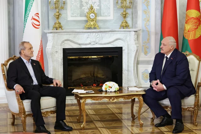 Bielorrusia e Irán reforzarán sus lazos militares y otros vínculos