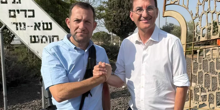 Boaz Bismuth afirma que la soberanía israelí en Judea y Samaria es prioritaria