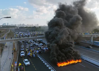 Ben Gvir solicita aprobar prohibición de protestas que bloqueen carreteras y sinagogas