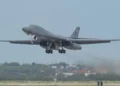 Bombarderos B-1B coordinan ataques simulados desde dos bases