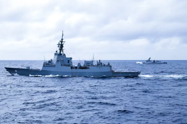 Australia y Filipinas inician Alon 25 cerca del mar de China Meridional