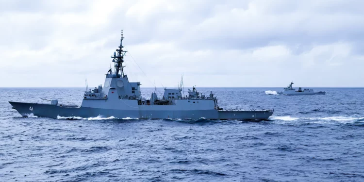 Australia y Filipinas inician Alon 25 cerca del mar de China Meridional