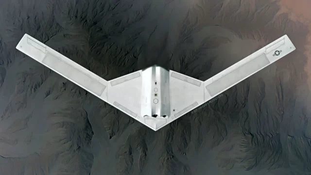 Avistado el gigantesco WZ-X de China: Bombardero no tripulado