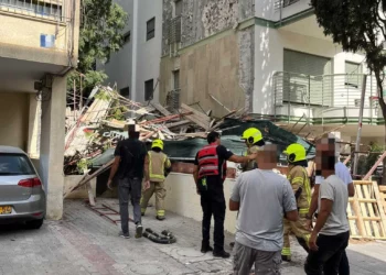 Colapso de andamio en Tel Aviv causa muerte de trabajador