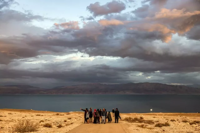 La policía israelí cerró rutas de senderismo debido a condiciones climáticas