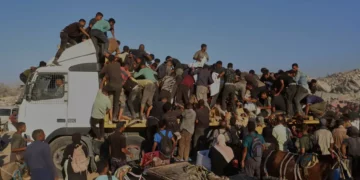 Jordania acusa a Israel de impedir que el convoy de ayuda llegara a Gaza