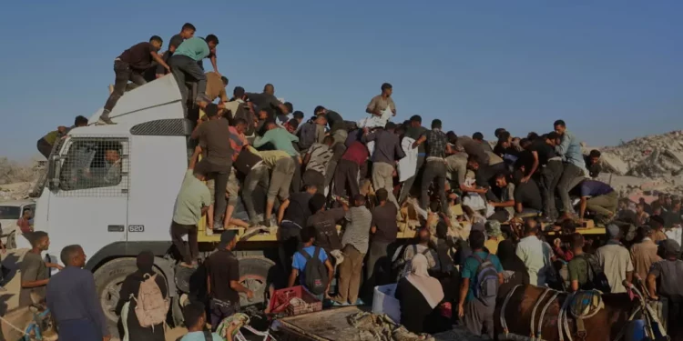 Jordania acusa a Israel de impedir que el convoy de ayuda llegara a Gaza
