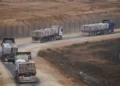 Más de 250 camiones con ayuda humanitaria ingresan a Gaza por cruces israelíes