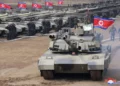 Corea del Norte lista para desplegar tanques Cheonma-2 en Ucrania