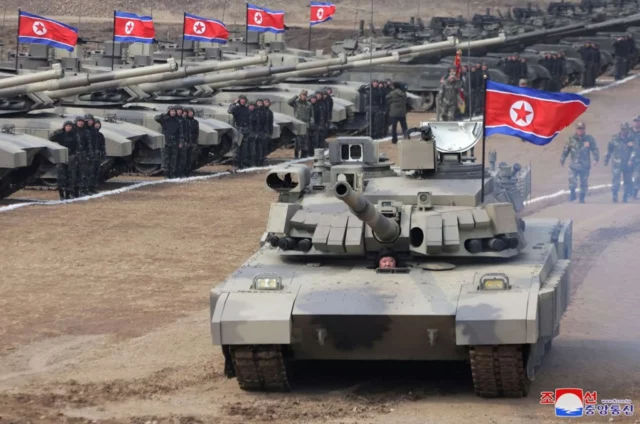 Corea del Norte lista para desplegar tanques Cheonma-2 en Ucrania