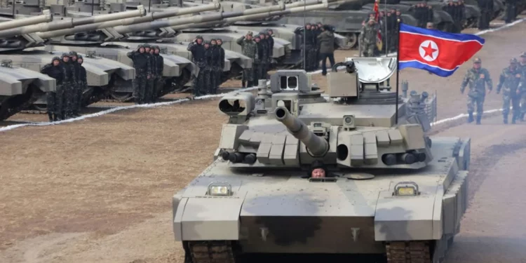 Corea del Norte lista para desplegar tanques Cheonma-2 en Ucrania