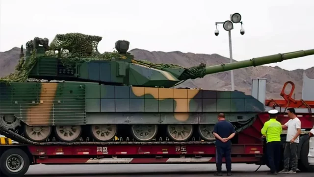 China suministra VT-4 con protección activa a Bangladesh