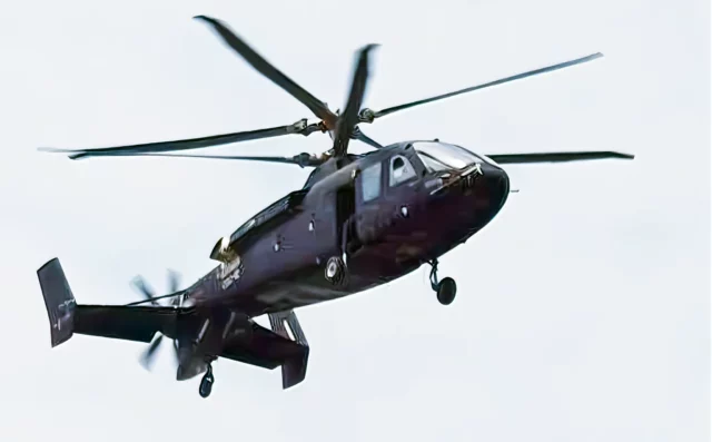 China presenta helicóptero similar al S-97 Raider
