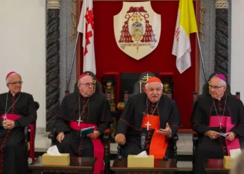 En Jerusalén: obispos franceses instan a los peregrinos a regresar a Tierra Santa