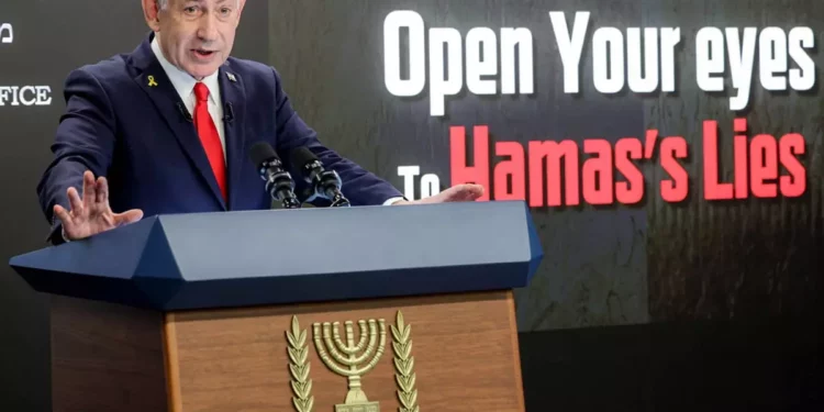 Netanyahu detalla la estrategia de Israel para tomar la ciudad de Gaza